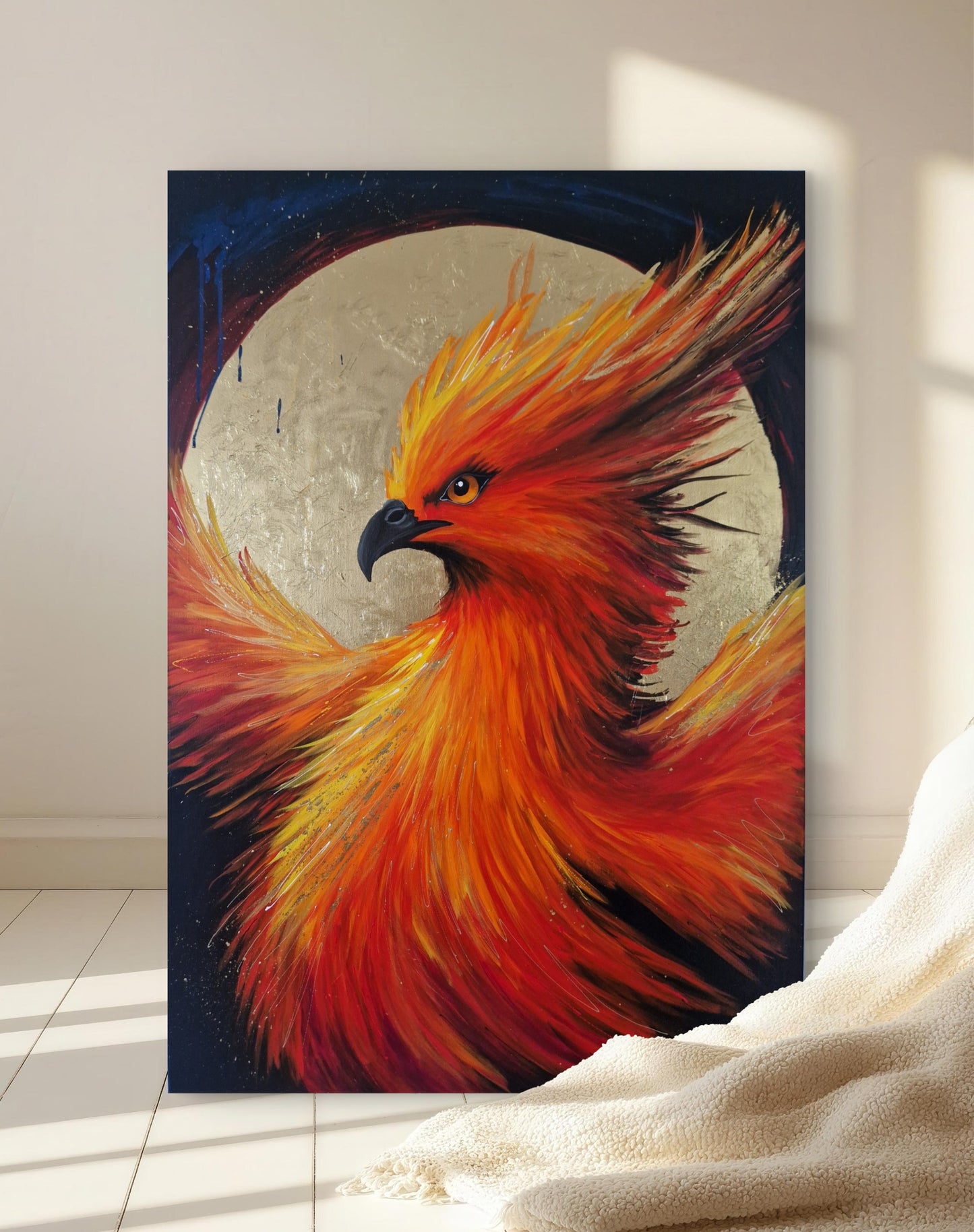 Znovu probuzená síla - 70x100cm