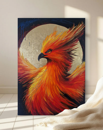 Znovu probuzená síla - 70x100cm