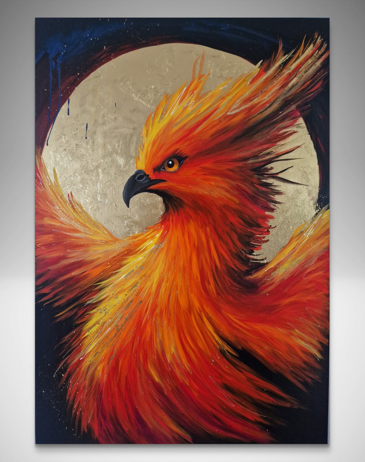 Znovu probuzená síla - 70x100cm