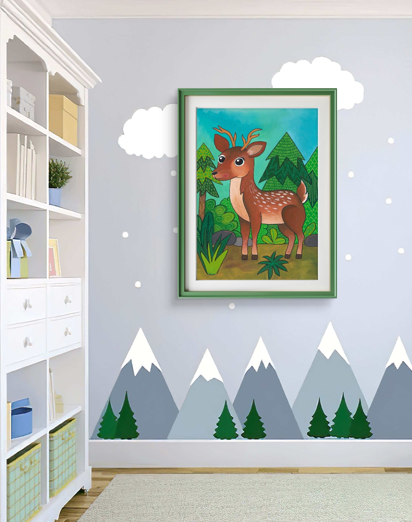 originální dětský plakát ke stažení PDF