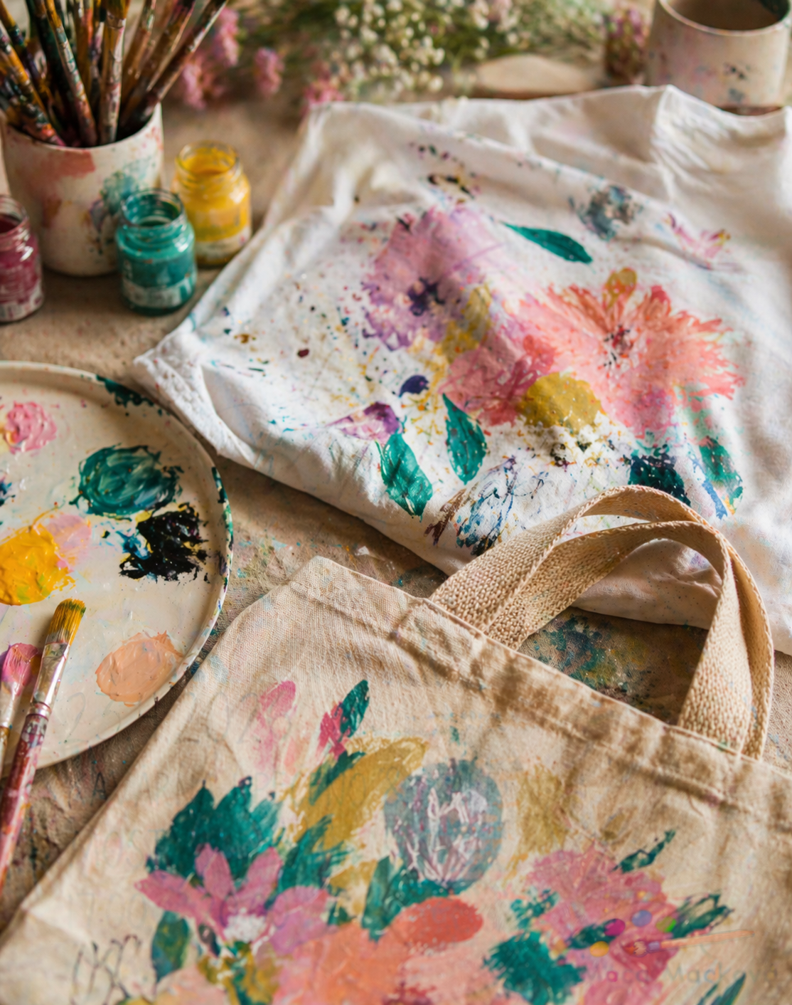 Workshop malování na textil