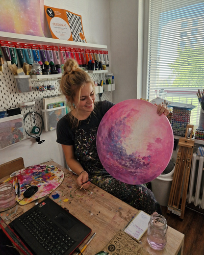 Individuální výtvarný workshop v ateliéru