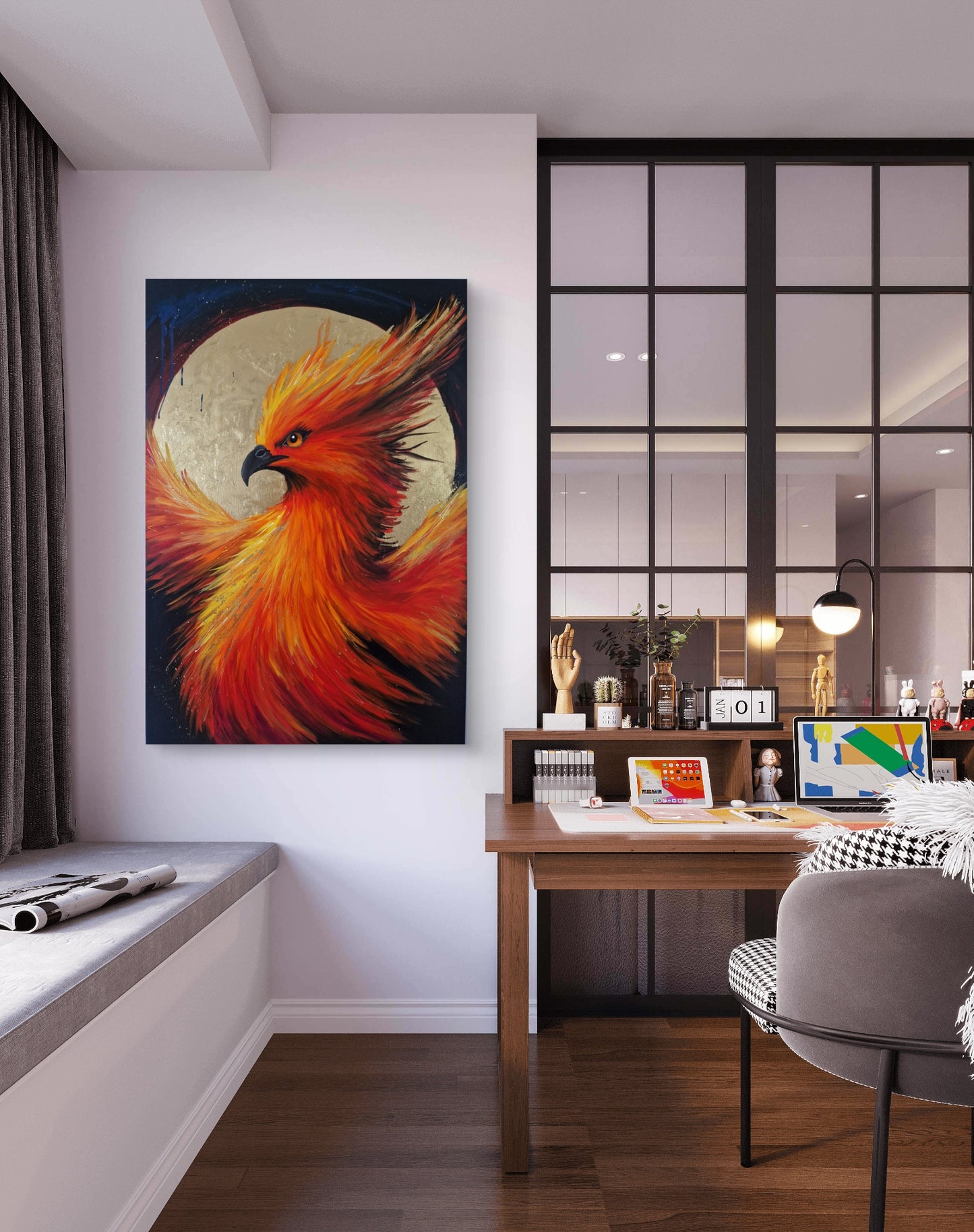 Znovu probuzená síla - 70x100cm
