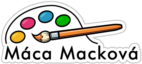 logo Máca Macková art