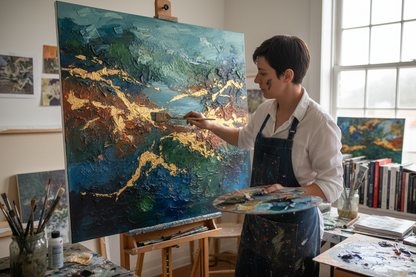 Individuální výtvarný workshop v ateliéru