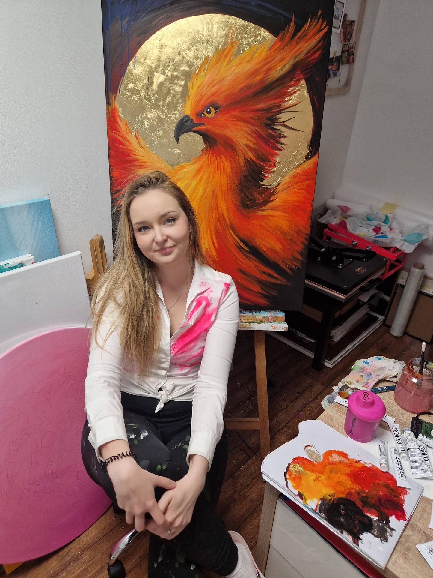 Znovu probuzená síla - 70x100cm