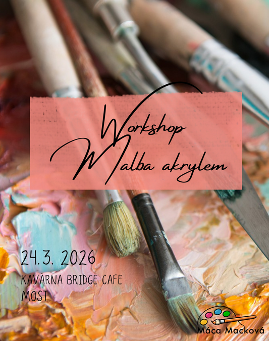 Workshop malování akrylem